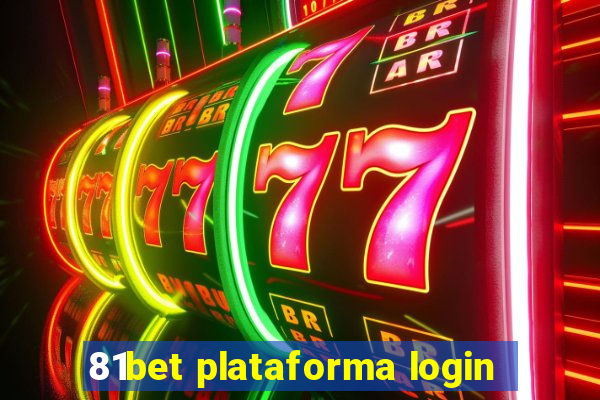 81bet plataforma login